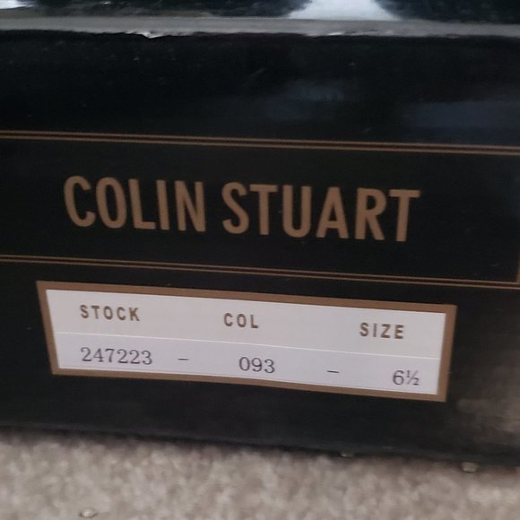 Colin Stuart Open Toe Sz 6.5 - Picture 11 of 12